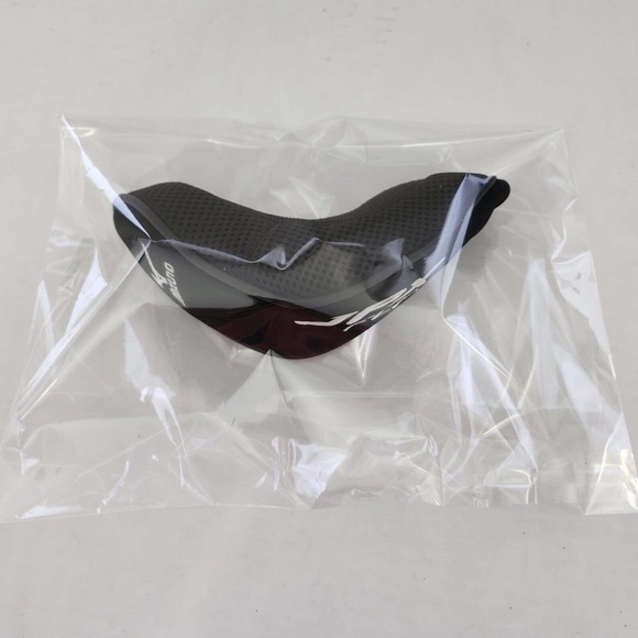 NEW Mizuno JPX Fli-Hi #5 Black Hybrid Rescue Headcover Golf Head Cover - Picture 6 of 6